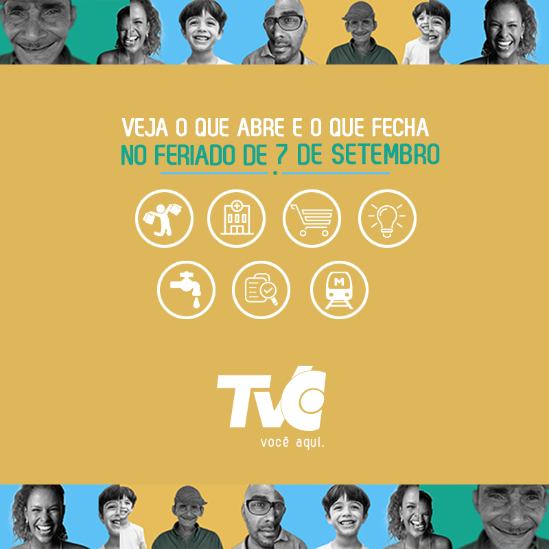 Veja o que abre e fecha no feriado de 7 de setembro em Fortaleza - TV Ceará