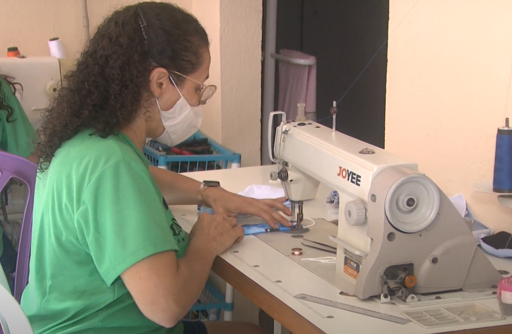 Alternativa de renda e trabalho no Parque Genibaú