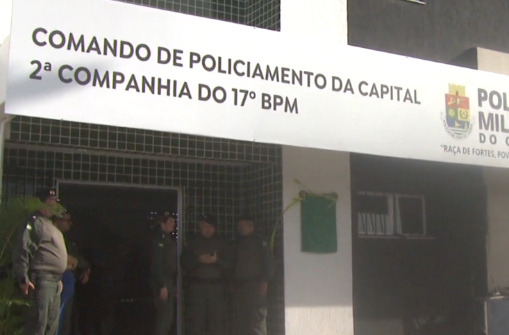 Bairro Bom Jardim recebe 2° Companhia do 17° Batalhão da Polícia Militar