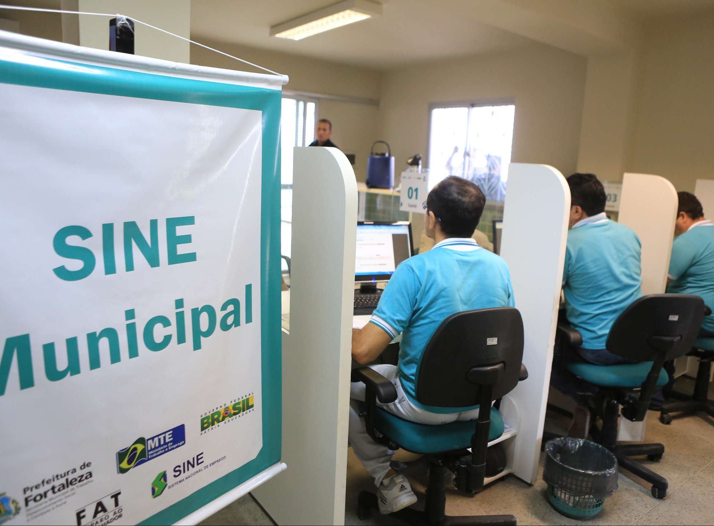 Sine Municipal oferta 589 vagas de trabalho em Fortaleza, confira lista