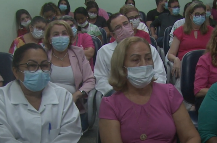 Secretaria da Saúde do Estado inicia ações do Outubro Rosa
