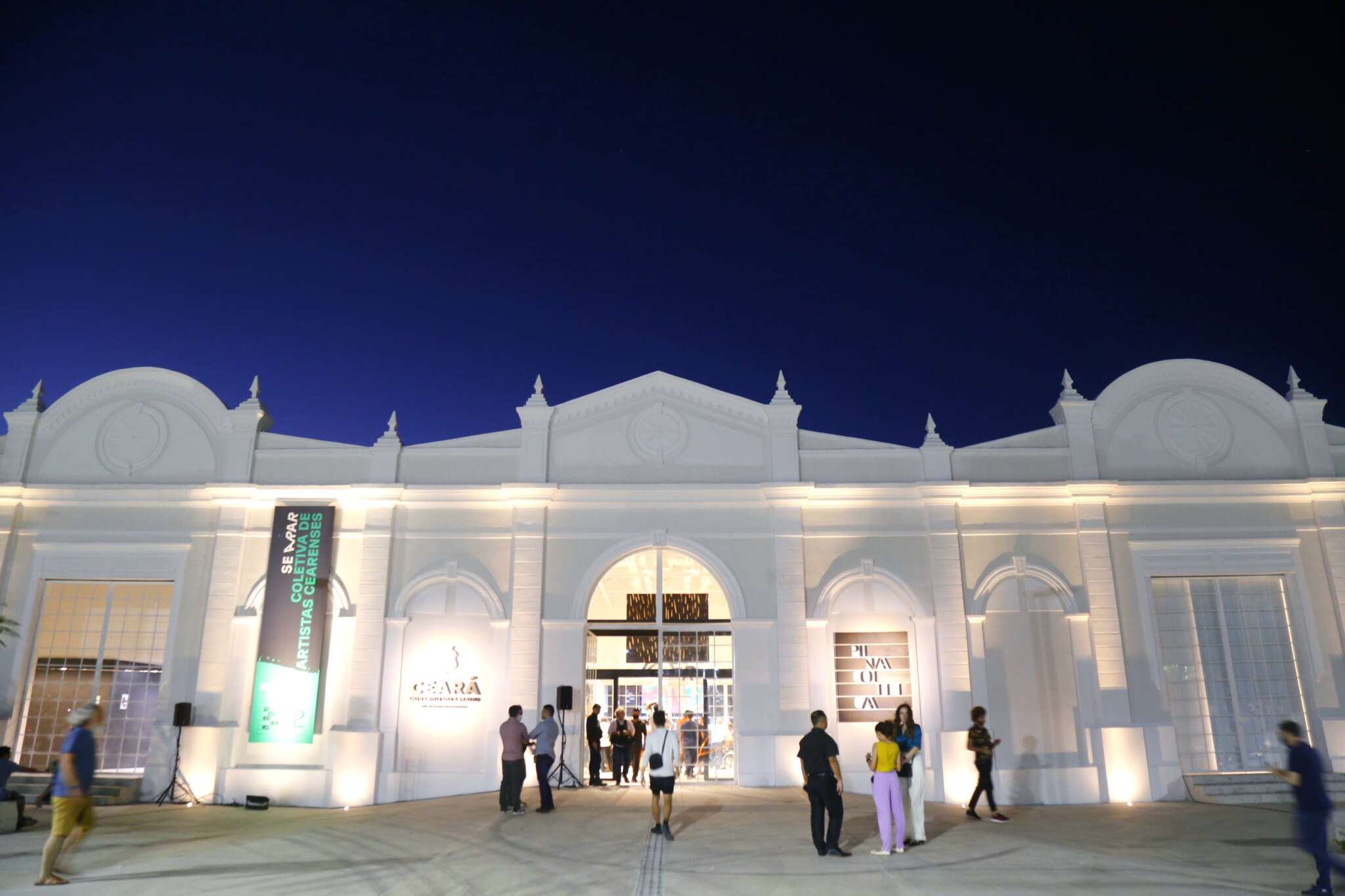 Governo inaugura Pinacoteca do Ceará
