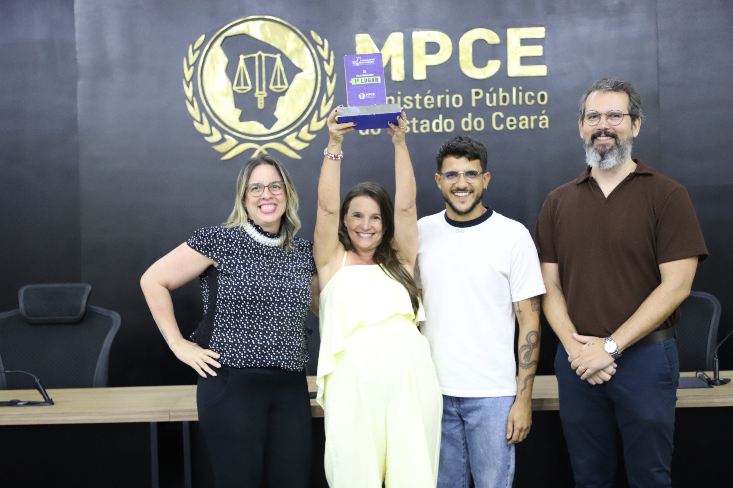 Série “Livre e Ponto” — Sem Desculpas e Sem Culpas vence o 7º Prêmio de Jornalismo do MPCE na categoria telejornalismo