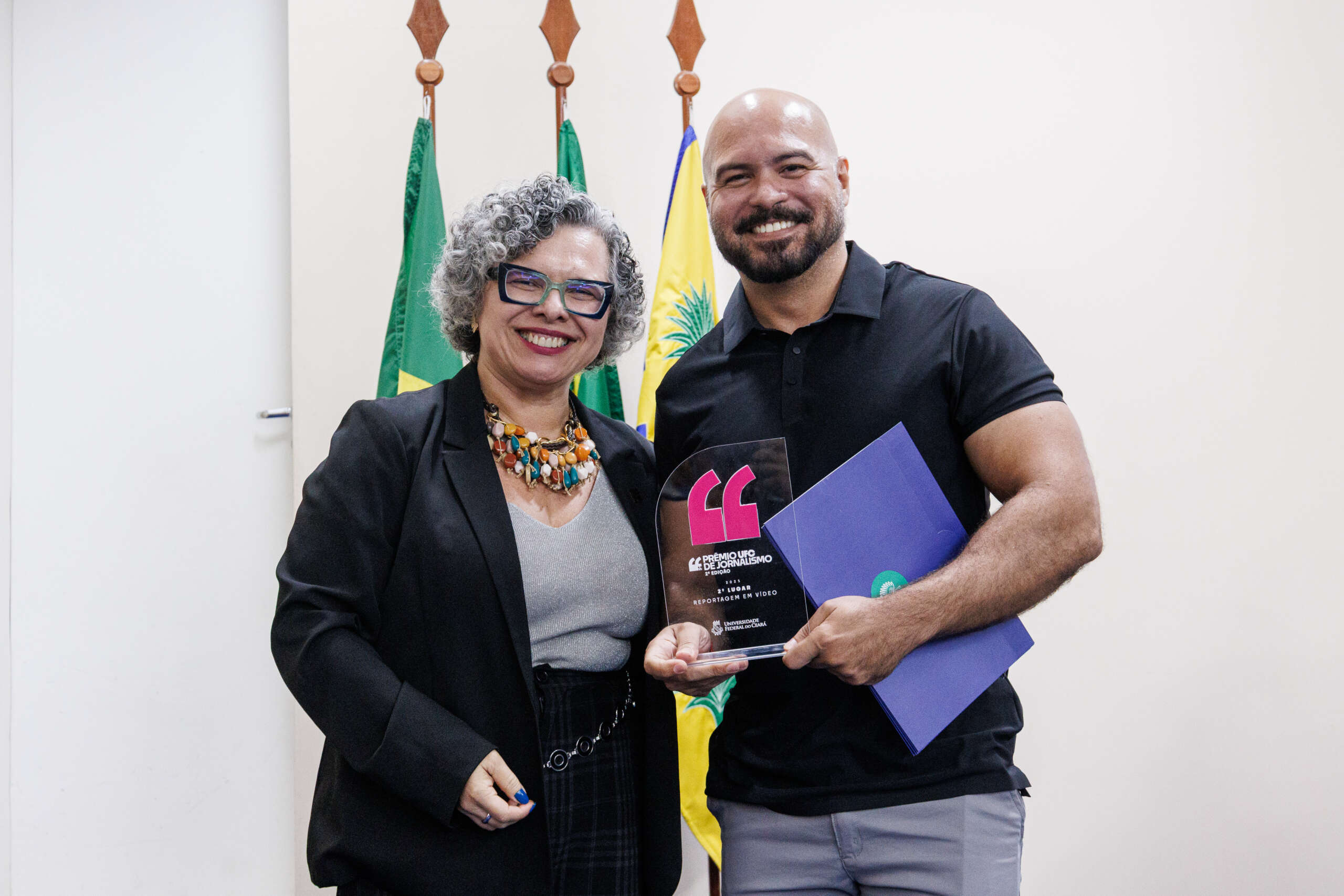 Da desigualdade à oportunidade” é premiada em segundo lugar na 2ª Edição do Prêmio de Jornalismo da UFC